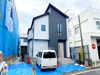 府中市是政2丁目 新築戸建 1号棟 外観