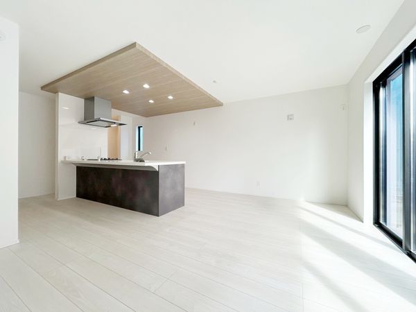 府中市是政2丁目 新築戸建 1号棟 リビング