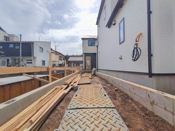 府中市是政2丁目 新築戸建2号棟 外観