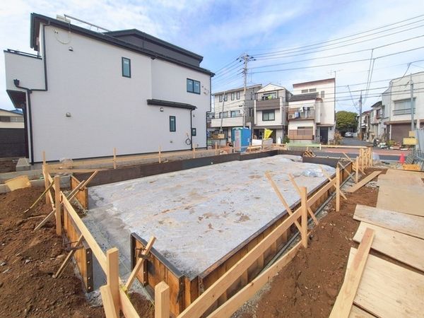 府中市是政2丁目 戸建 3号棟 外観