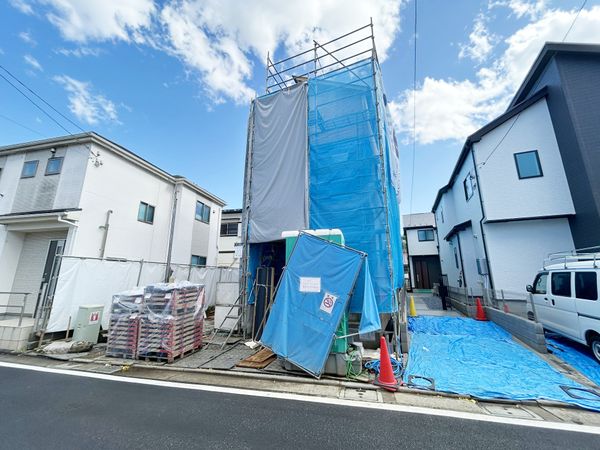 府中市是政2丁目 新築戸建 3号棟 外観