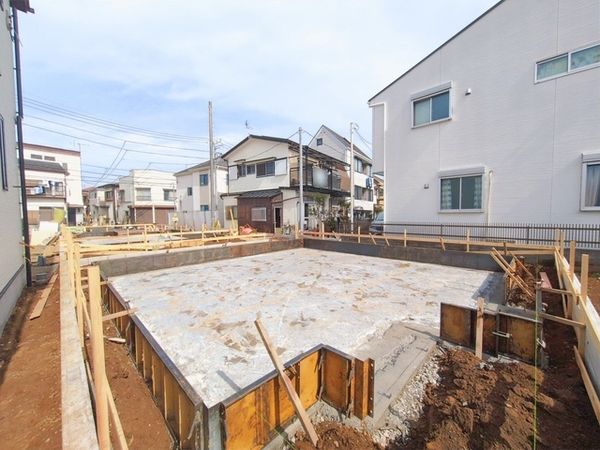 府中市是政2丁目 戸建 4号棟 その他現地