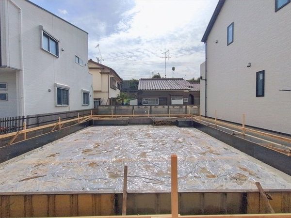 府中市是政2丁目 戸建 4号棟 外観