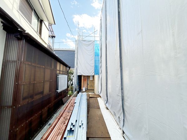 府中市是政2丁目 新築戸建 4号棟 外観