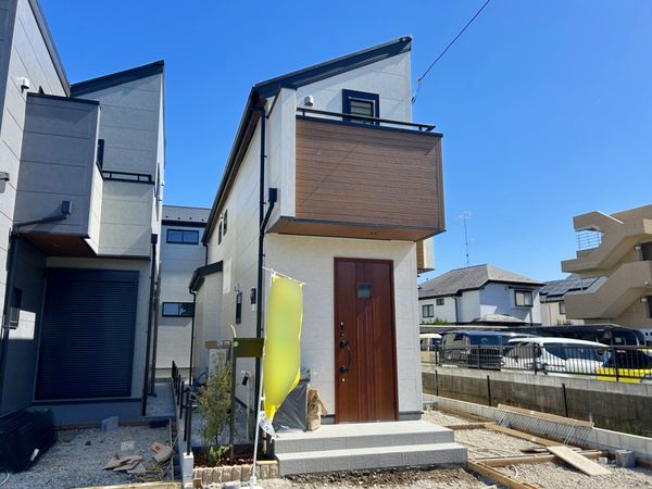 府中市若松町3丁目 新築戸建 3号棟 外観 府中市若松町3丁目 新築戸建 3号棟 外観
