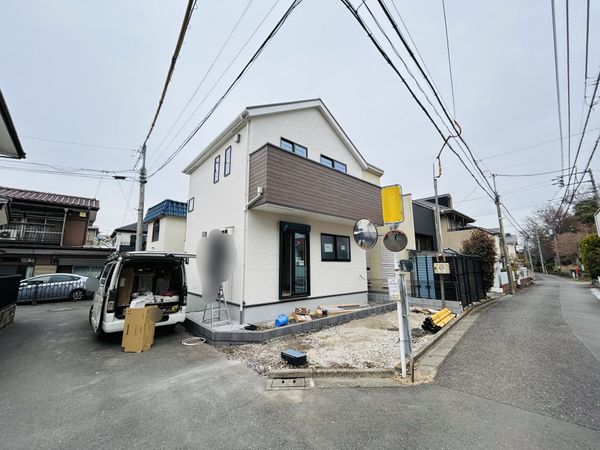 府中市浅間町4丁目 新築戸建 1号棟 外観