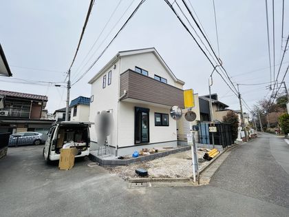 府中市浅間町4丁目 新築戸建 1号棟 外観