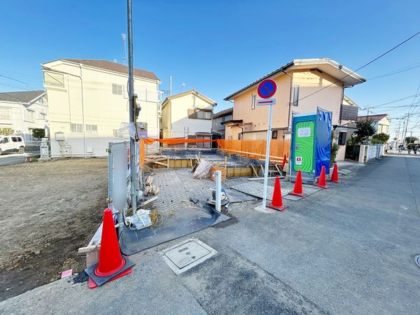 府中市浅間町4丁目 新築戸建 1号棟 外観 府中市浅間町4丁目 新築戸建 1号棟 外観