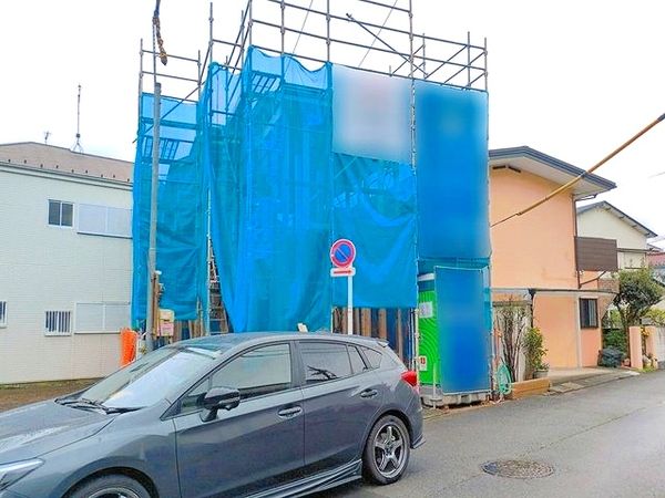 府中市浅間町4丁目 新築戸建 1号棟 外観