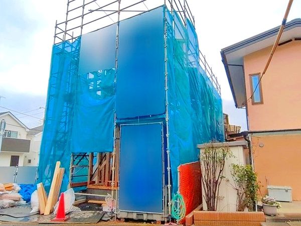 府中市浅間町4丁目 新築戸建 1号棟 外観