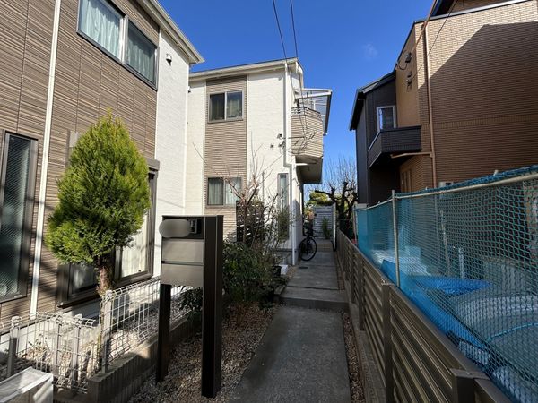 府中市小柳町4丁目 戸建 外観 府中市小柳町4丁目 戸建 外観