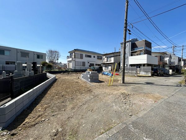 府中市住吉町1丁目 新築戸建2号棟 外観 府中市住吉町1丁目 新築戸建2号棟 外観