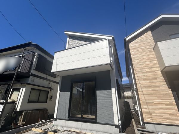 府中市浅間町4丁目 新築戸建 1号棟 外観 府中市浅間町4丁目 新築戸建 1号棟 外観