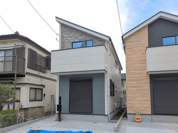 府中市浅間町4丁目 新築戸建 1号棟 外観