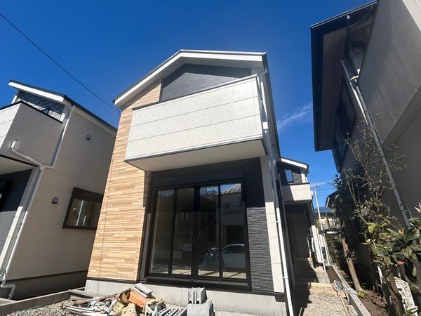 府中市浅間町4丁目 新築戸建 2号棟 外観 府中市浅間町4丁目 新築戸建 2号棟 外観