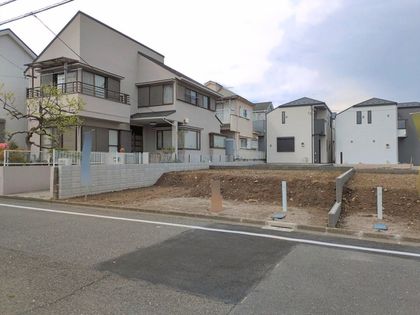 府中市四谷3丁目 新築戸建 1号棟 外観