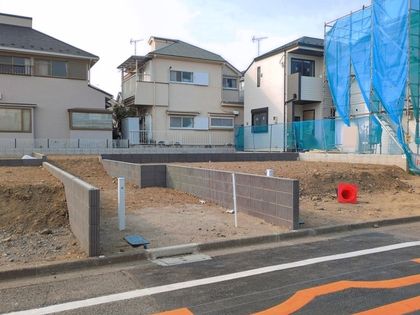 府中市四谷3丁目 新築戸建 3号棟 外観