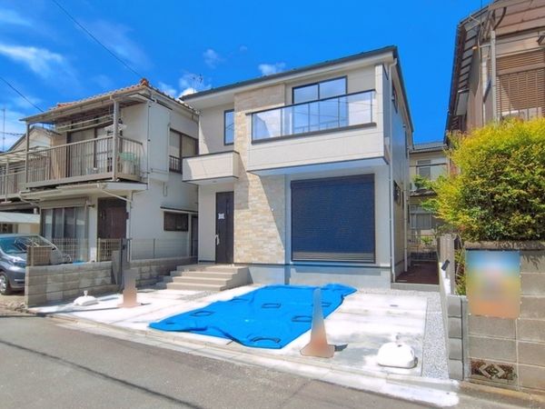 府中市本宿町3丁目 新築戸建 外観