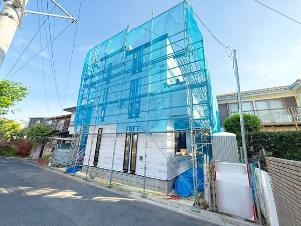 府中市押立町5丁目 新築戸建 外観