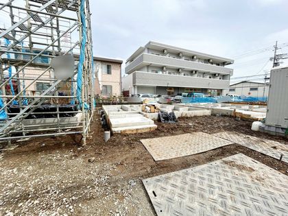 府中市西府町3丁目 新築戸建 C号棟 外観