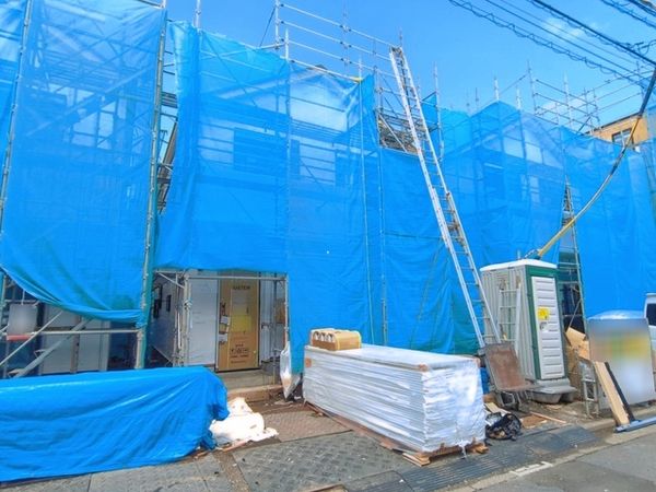 府中市西府町3丁目 新築戸建 C号棟 外観