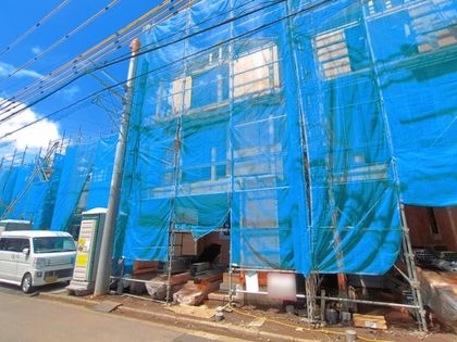 府中市西府町3丁目 新築戸建 E号棟 外観