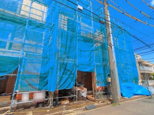 府中市西府町3丁目 新築戸建 F号棟 外観