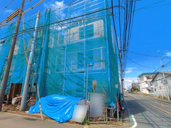 府中市西府町3丁目 新築戸建 G号棟 外観