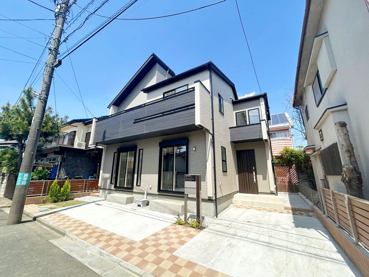 府中市分梅町5丁目 新築戸建1号棟 外観 外観