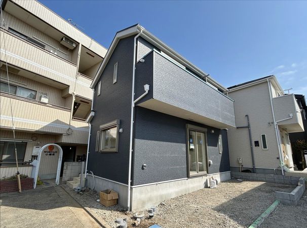 府中市小柳町1丁目 新築戸建 1号棟 外観 府中市小柳町1丁目 新築戸建 1号棟 外観