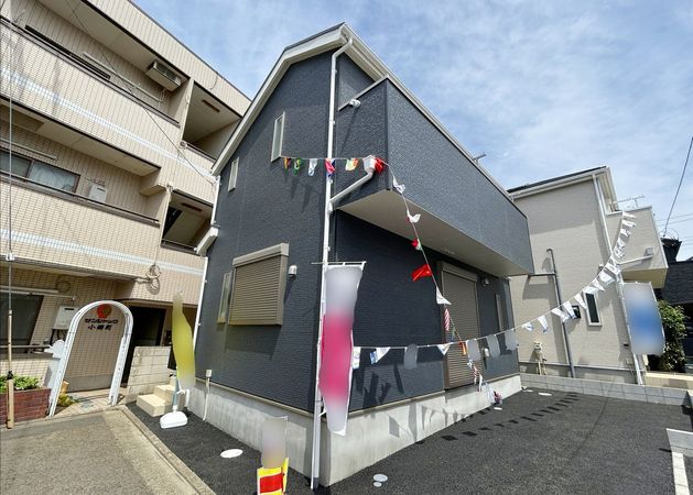 府中市小柳町1丁目 新築戸建 1号棟 外観