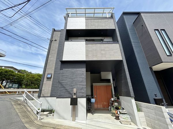府中市小柳町2丁目 戸建 外観