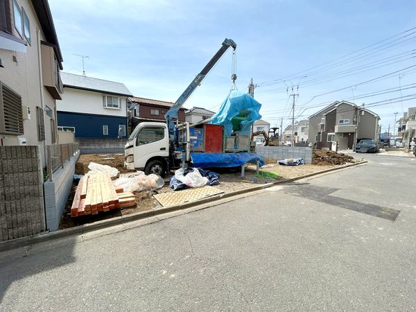 府中市本町3丁目 新築戸建 4号棟 外観