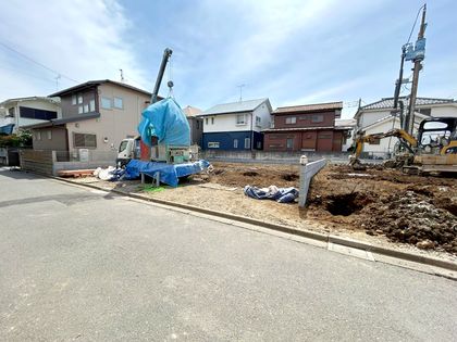 府中市本町3丁目 新築戸建 3号棟 外観