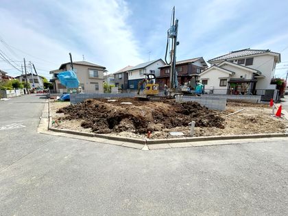 府中市本町3丁目 新築戸建 2号棟 外観