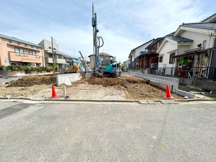 府中市本町3丁目 新築戸建 1号棟 外観