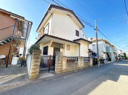 府中市紅葉丘3丁目 戸建 外観