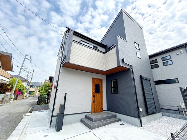 府中市朝日町1丁目 新築戸建 外観