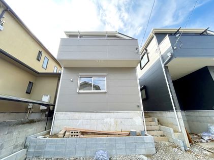 府中市小柳町5丁目 新築戸建 2号棟 外観