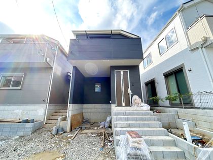 府中市小柳町5丁目 新築戸建 1号棟 外観