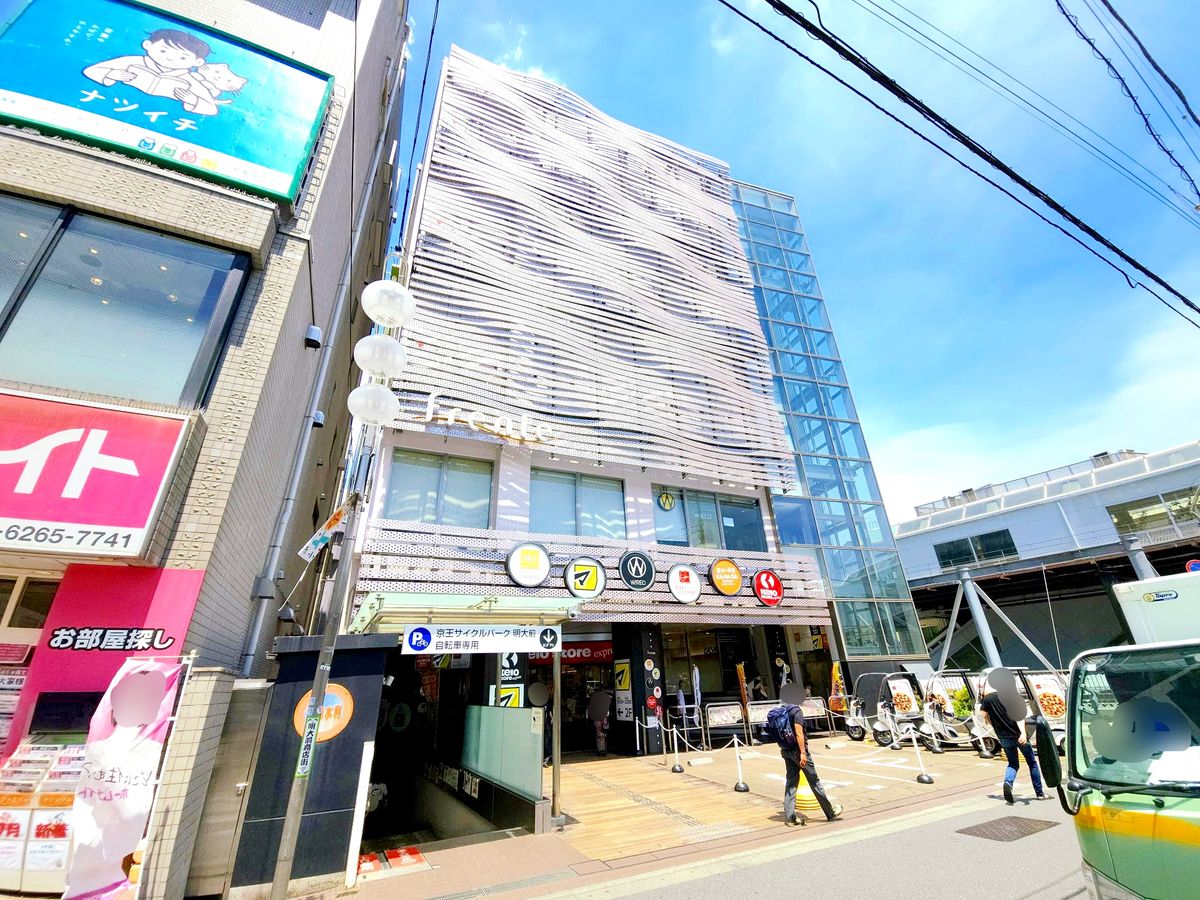 世田谷区松原1丁目【借地権付戸建】 フレンテ明大前(約270m) フレンテ明大前(約270m)