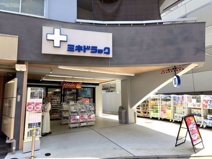 世田谷区松原1丁目【借地権付戸建】 ミネドラック明大前店(約310m) ミネドラック明大前店(約310m)