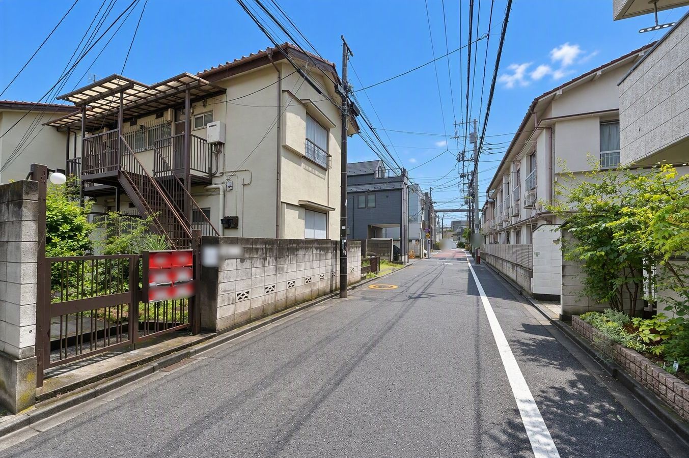 世田谷区松原1丁目【借地権付戸建】 外観 外観