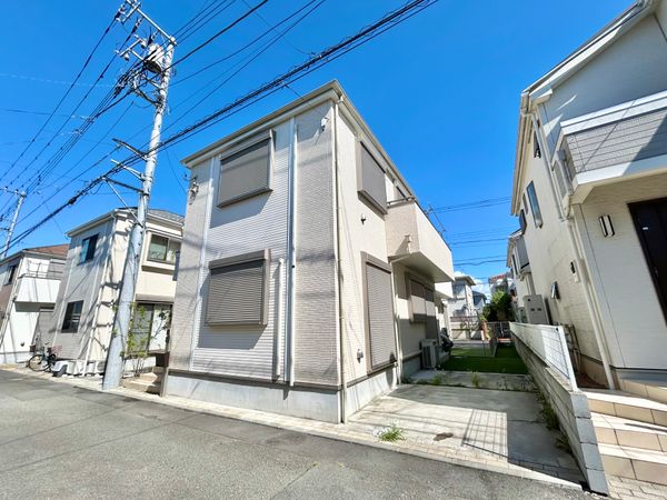 府中市四谷3丁目 戸建 外観 府中市四谷3丁目 戸建 外観