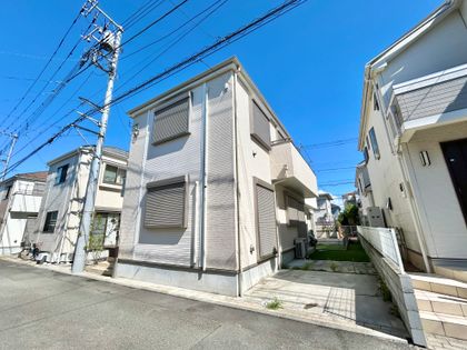 府中市四谷3丁目 戸建 外観