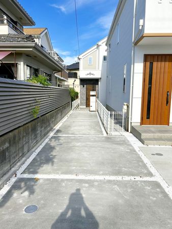 府中市四谷4丁目 新築戸建 1号棟 外観