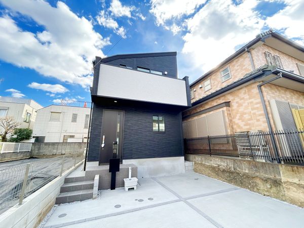 府中市四谷1丁目 新築戸建 外観