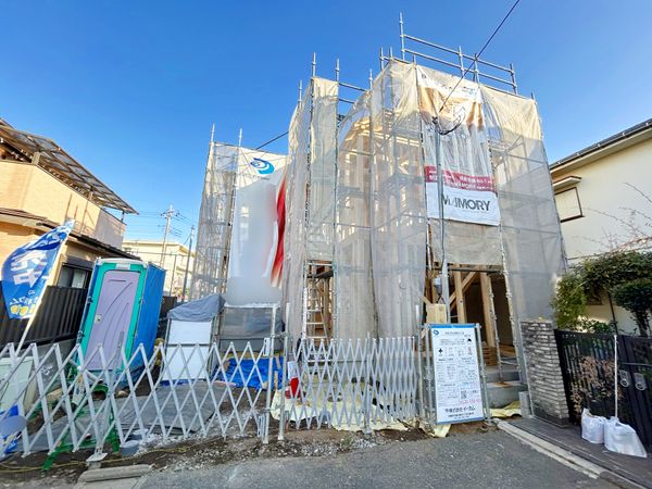 府中市天神町2丁目 新築戸建 外観 府中市天神町2丁目 新築戸建 外観