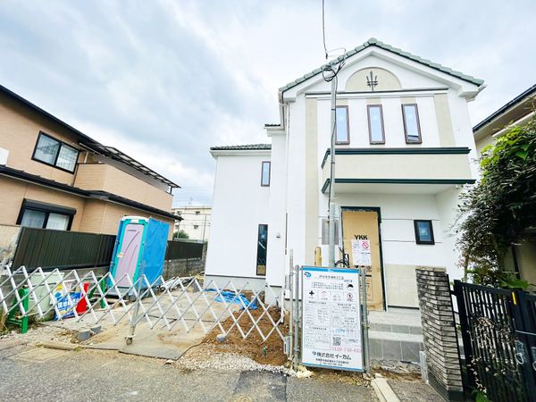 府中市天神町2丁目 新築戸建 外観 府中市天神町2丁目 新築戸建 外観