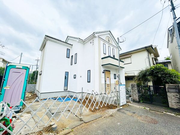 府中市天神町2丁目 新築戸建 外観 府中市天神町2丁目 新築戸建 外観